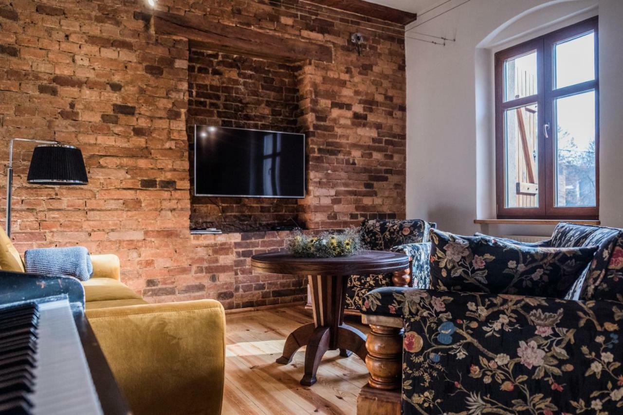 Apartament Galeria Жельона Гора Екстериор снимка