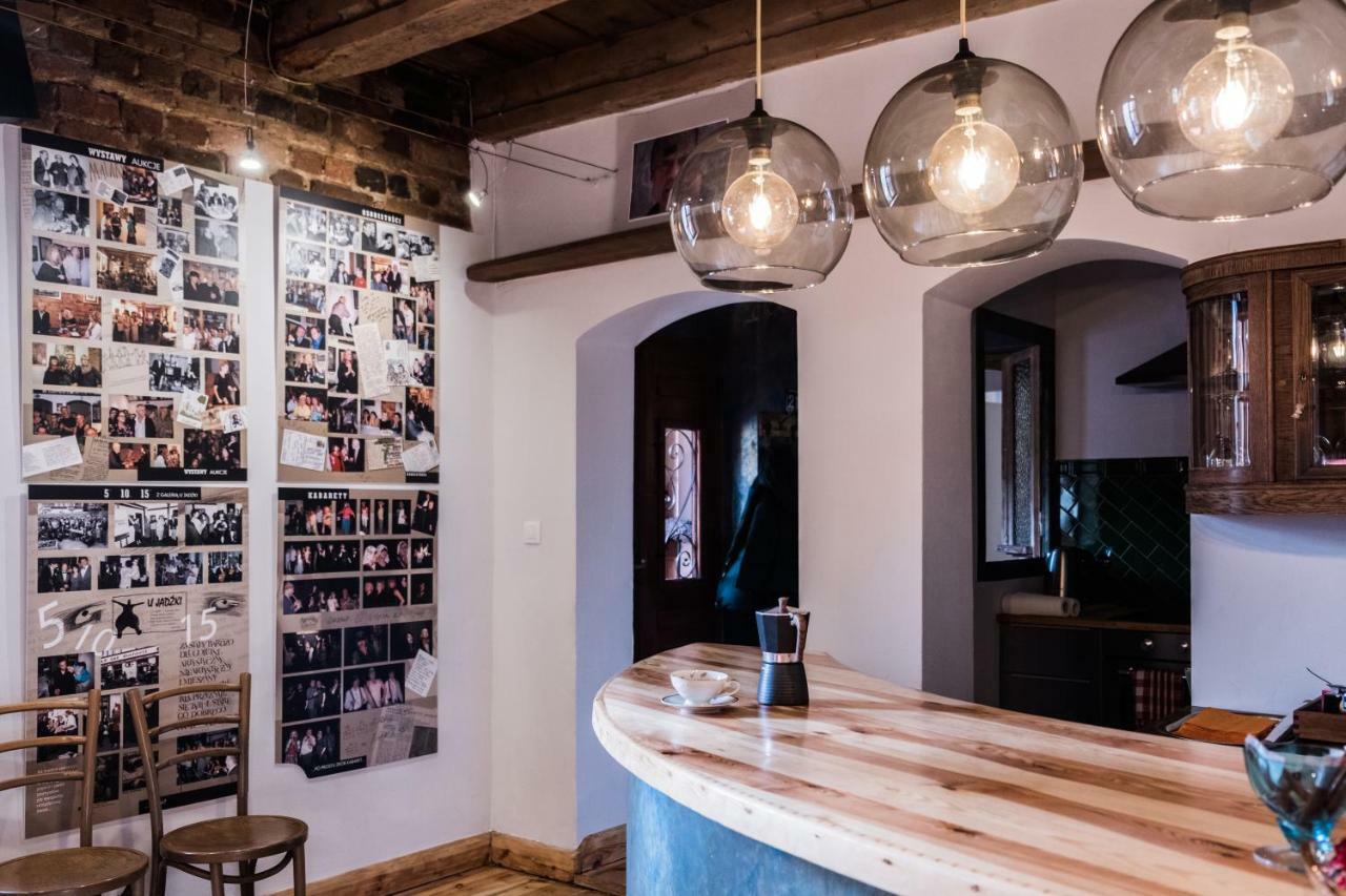 Apartament Galeria Жельона Гора Екстериор снимка